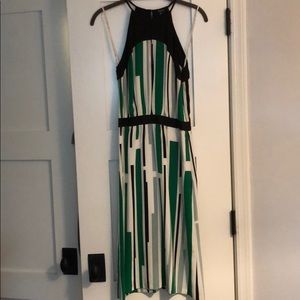Striped dress!